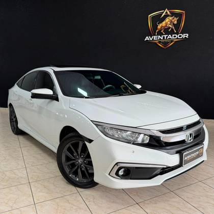 HONDA CIVIC 1.5 16V TURBO GASOLINA TOURING 4P CVT